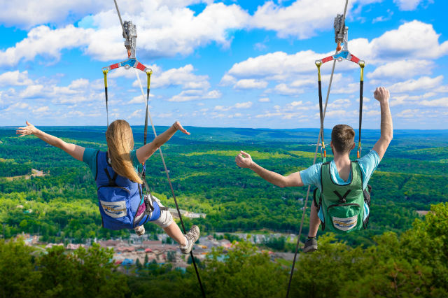 Pocono deals ropes course