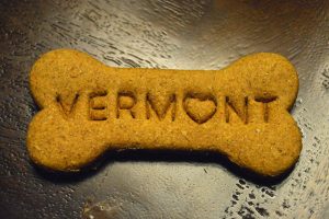 Vermont dog biscuit