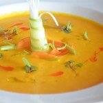 butternut squash soup food for all fall