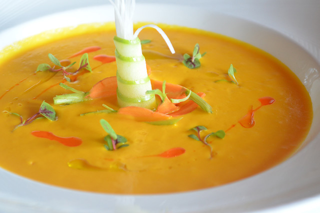 butternut squash soup food for all fall
