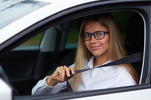 Buckling seatbelt