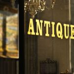 antique stores