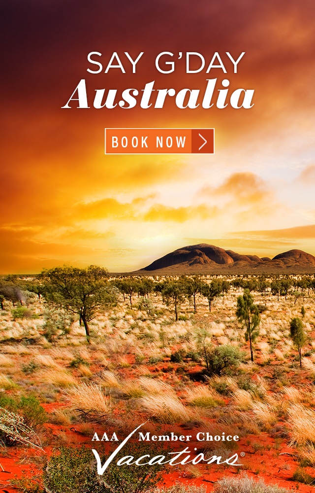 aaa members choice vacations - Australia package
