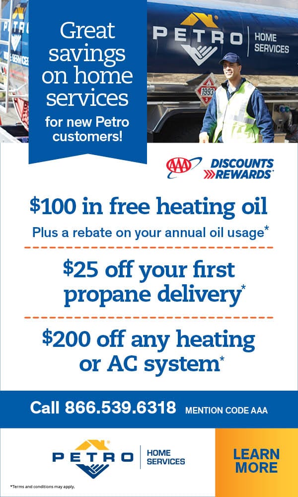 petro heating systems discount ad