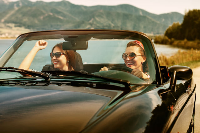 renting a car abroad