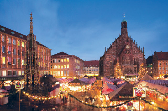 European Christmas Market Cruises, Nuremberg.