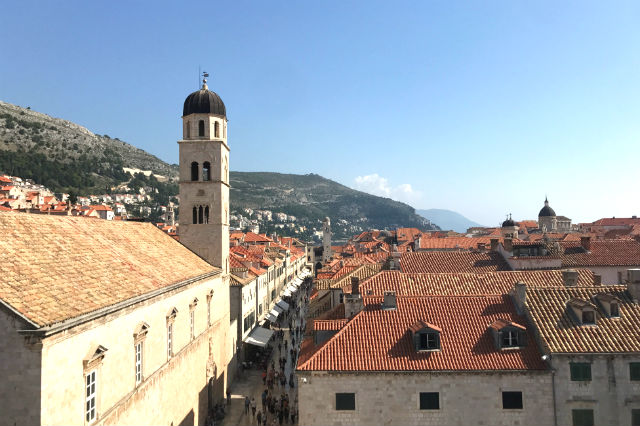 the balkans dubrovnik old town