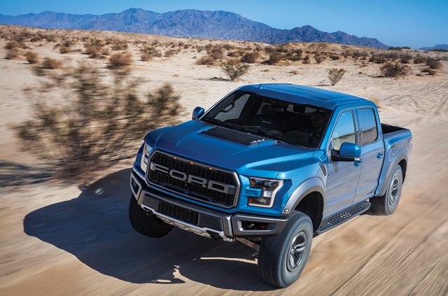 Tough Trucks - Ford F-150 Raptor/Chevrolet Colorado ZR2 - Your AAA Network