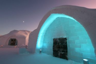 Ice Hotels and Attractions in the Northeast and Beyond