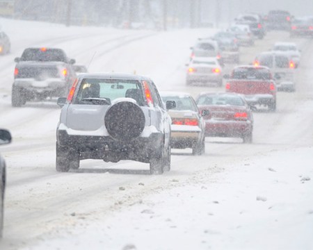 winter driving tips