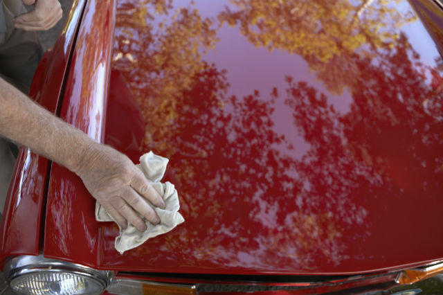 car waxing tips