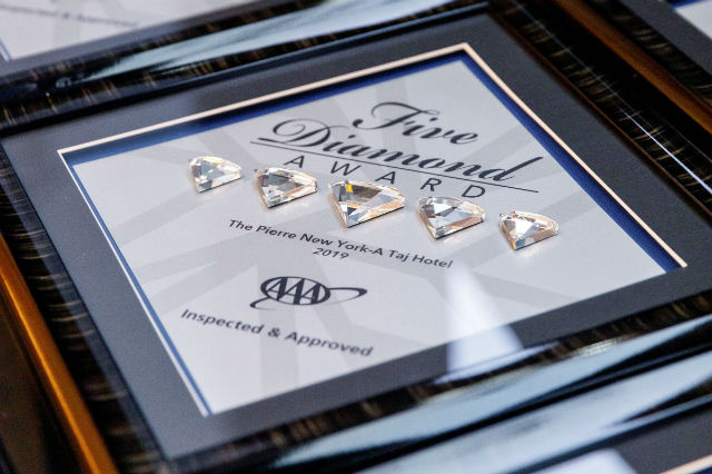 aaa five diamond award