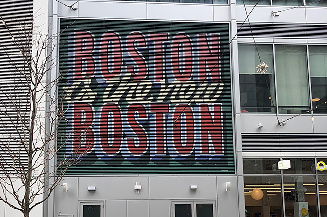 seaport district boston