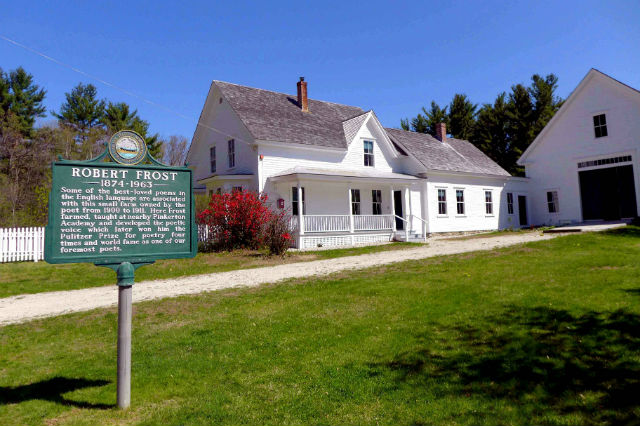 historical landmarks in New England