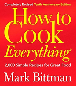 how to cook everything
