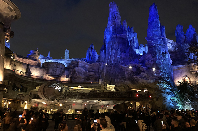 star was galaxy's edge opening