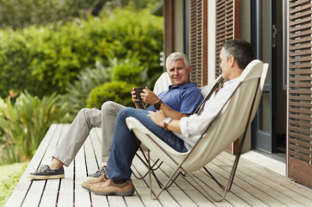 backyard decks