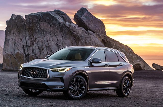 Luxury Defined - Infiniti QX50/Lexus IS 350 - Your AAA Network