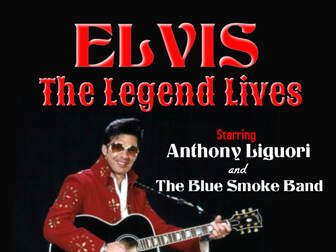 Elvis, The Legend Lives!