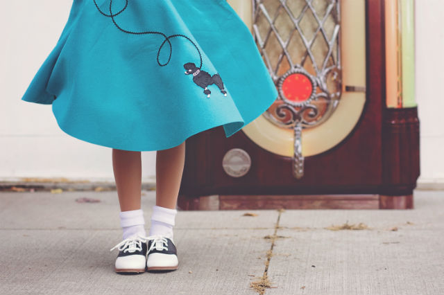 1950s Retro, Rock Around The Clock, Sock Hop, Poodle Skirt