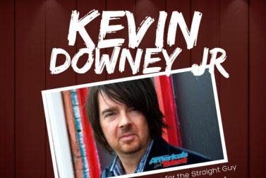 Comedian Kevin Downey Jr.