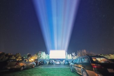 Headlights, Camera, Action: Drive-In Movie Theaters in the Northeast