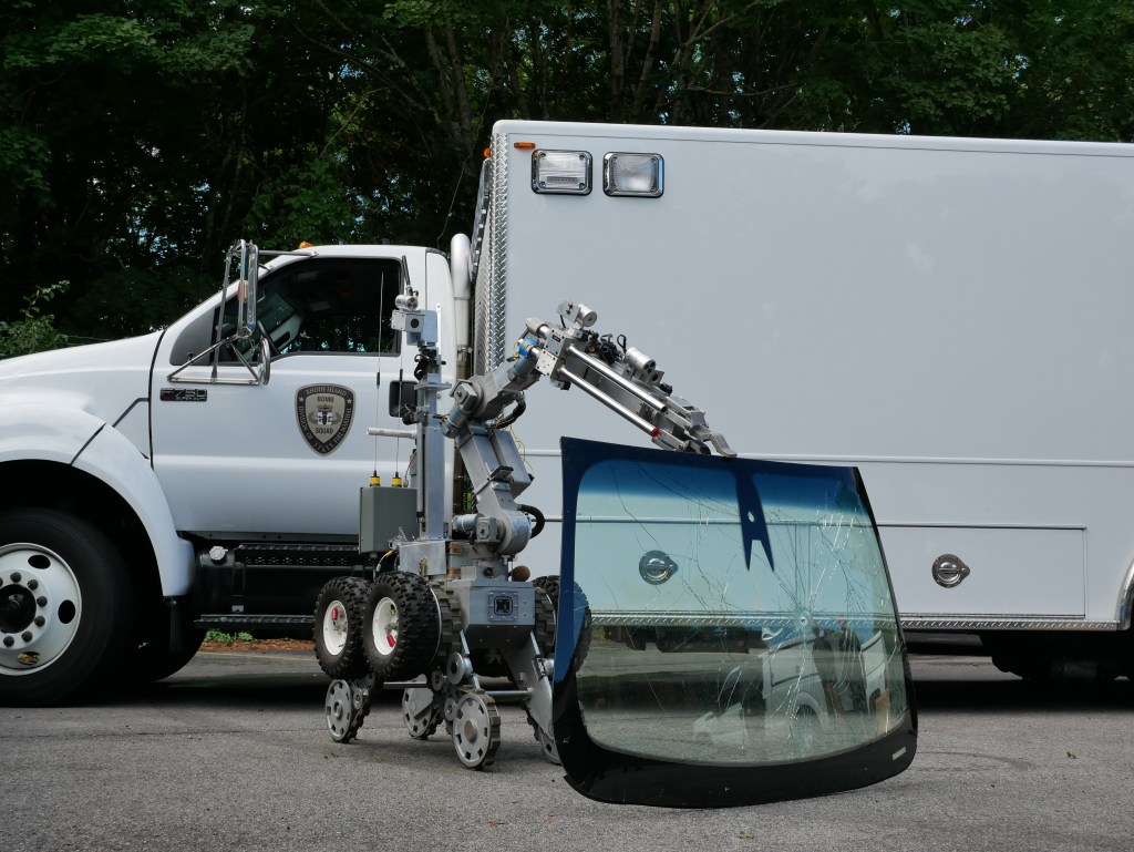 AAA Auto Glass Meets a BombDefusing Robot Your AAA Network