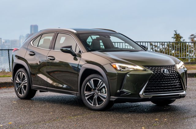 Upscale Downsize Lexus Ux 0 Volvo Xc40 Your a Network