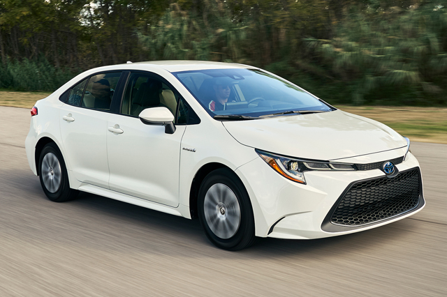 Test drive: Toyota Corolla Hybrid