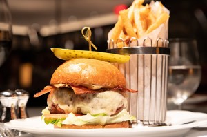 the lambs club burger