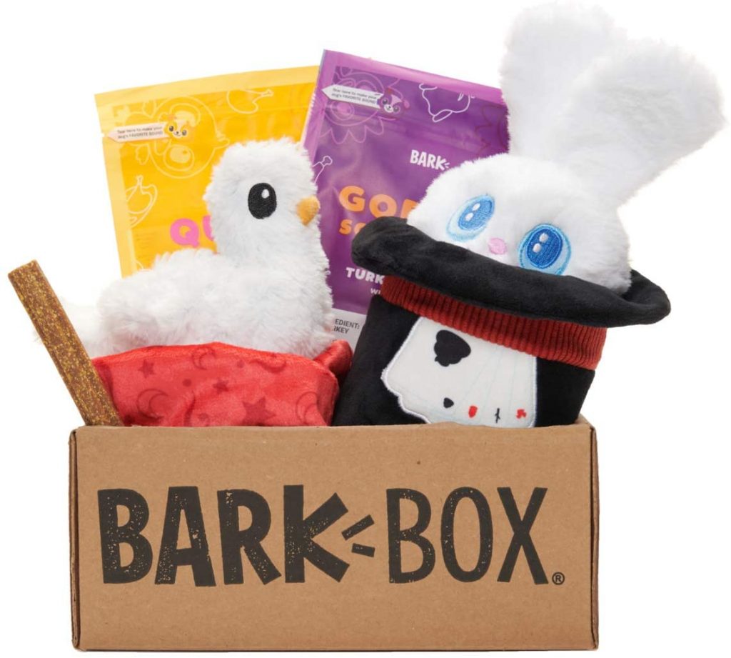 box of dog toys amazon