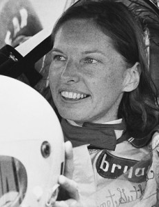 Janet Guthrie female race car drivers