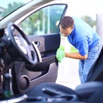 sanitize your car