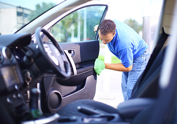 sanitize your car