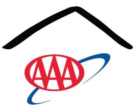 aaa stay home logo