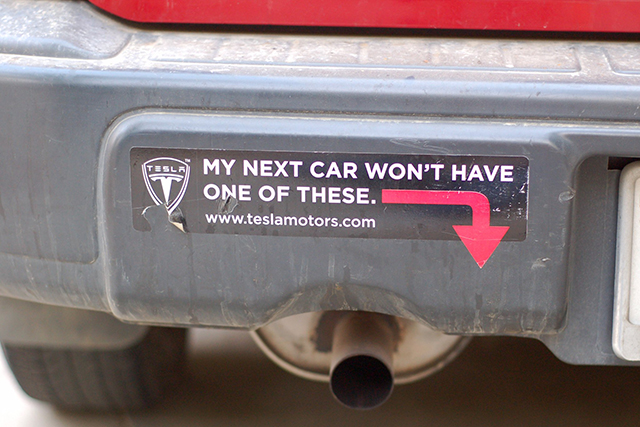 What do your bumper stickers really tell people? - ECB Publishing