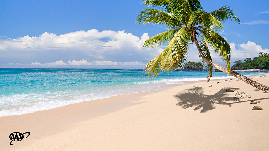 Beach Free Microsoft Teams Backgrounds - Koplo Png