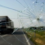 windshield damage