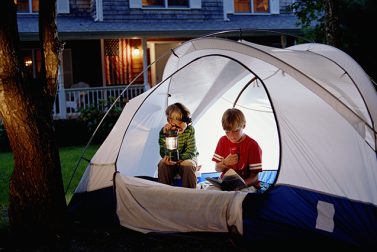Backyard Camping Ideas for Summer Nights
