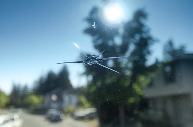 windshield chip crack