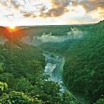 Letchworth State Park - scenic locations