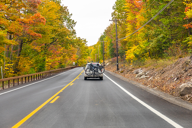 fall foliage drives for your ride