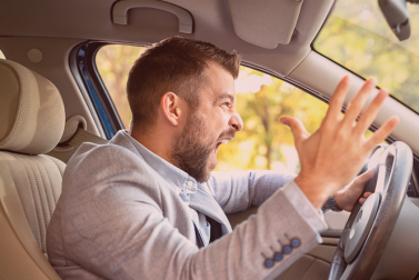 Survey Says: Men Are More Aggressive Behind the Wheel