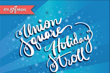 6th Annual Union Square Holiday Stroll