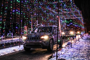 Christmas Light Show & Outdoor Village
