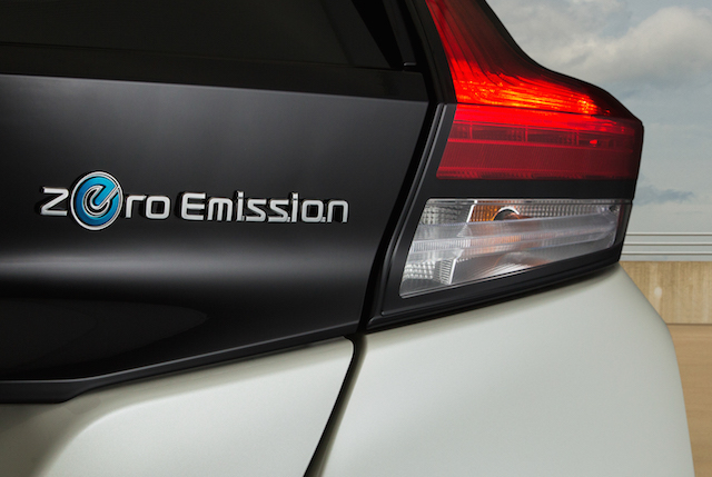 zero emission vehicle