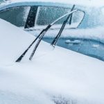 windshield wipers in snow