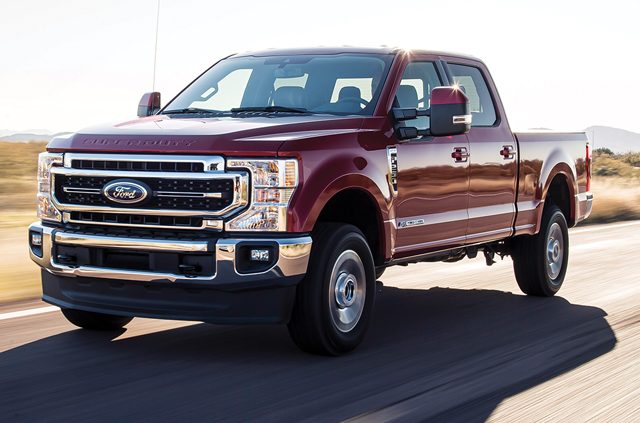 Test Drive: Ford Super Duty