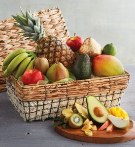 harry and david fruit basket