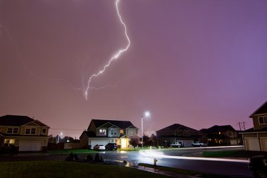 Homeowners Coverage When Lighting Strikes